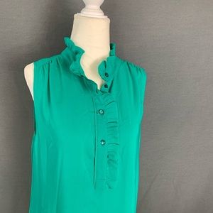 J. Crew Ruffle Blouse